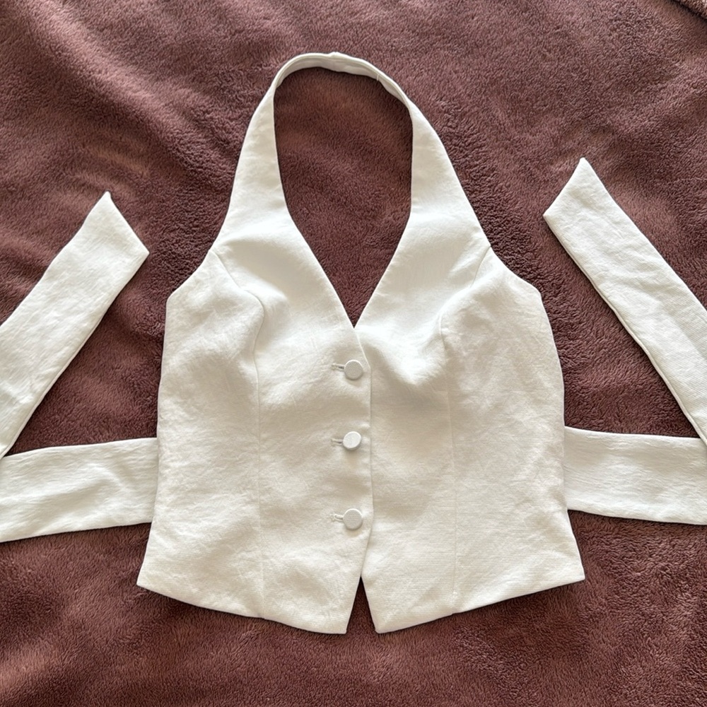 kookai oyster vest